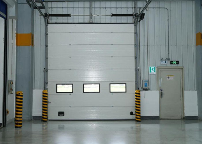 Customized Door Opening Size Industrial Roller Shutter Doors For Easy Installation