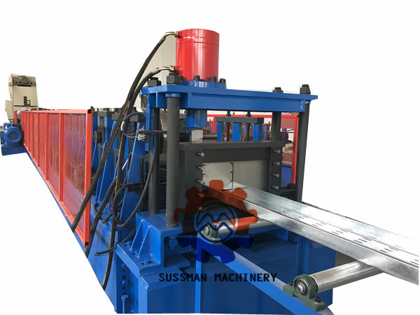 1-2mm Galvanizing Steel  , Perforated Cable Tray Cold Roll Forming Machine