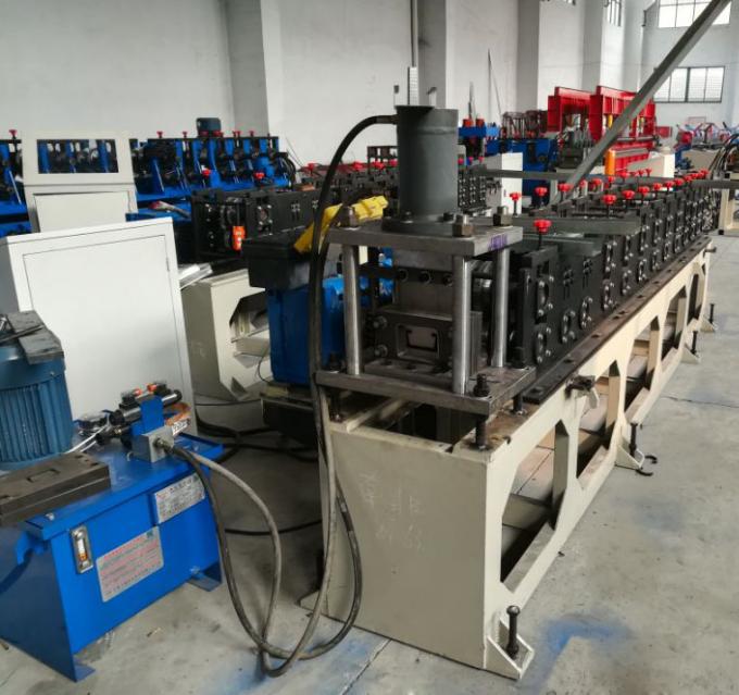 Material Thickness0.5-1.5mm Cold Roll 45# Steel Stud And Track Roll Form Machine With 13 Stations