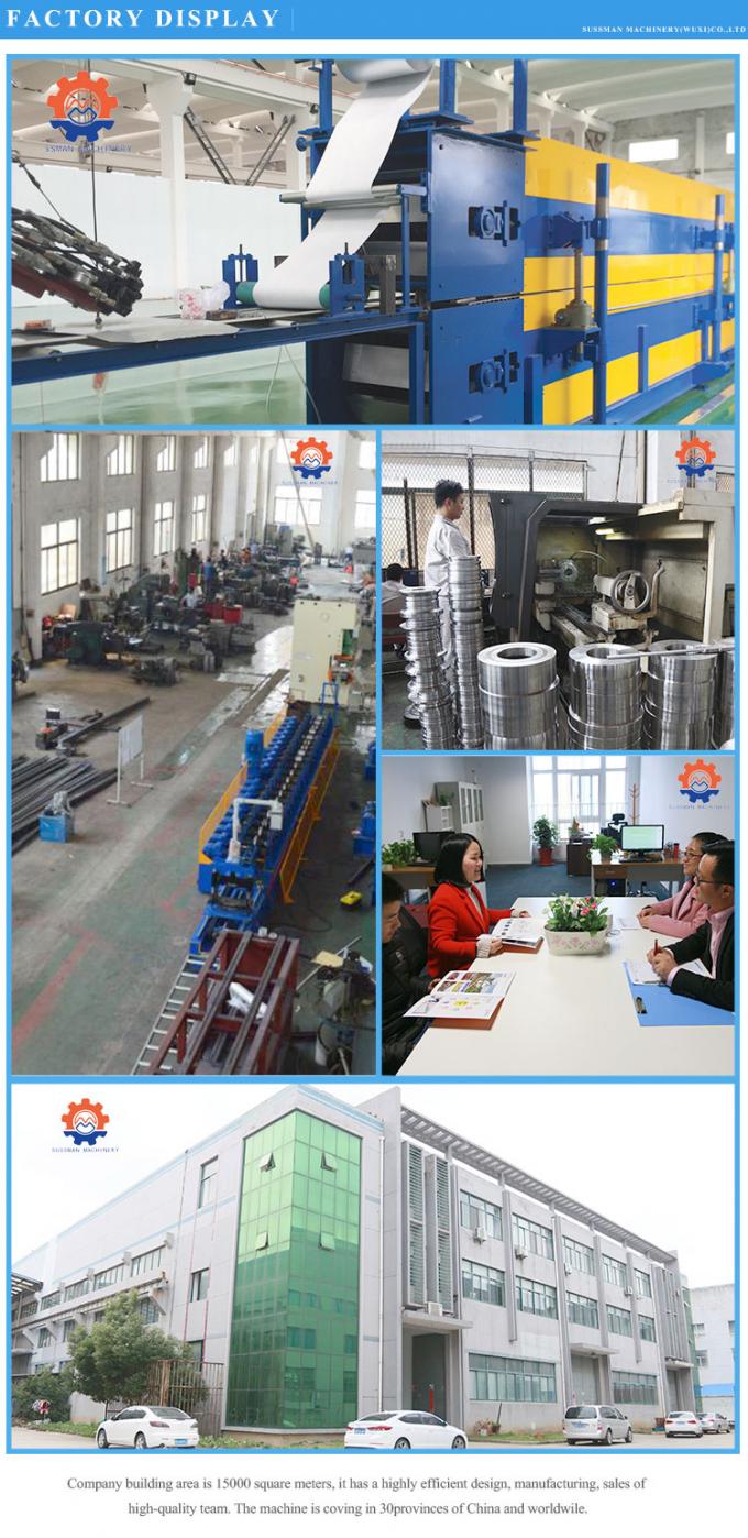 C Slotted Strut Channel Roll Forming Equipment Speed 10 m/Min With Serration