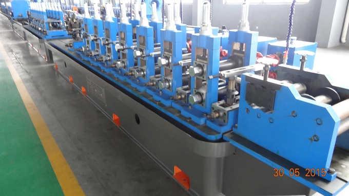 Material Thickness 1.0-2.5mm, Width 63-238mm Straight-Seam Welded Pipe Cold Roll Forming Machine