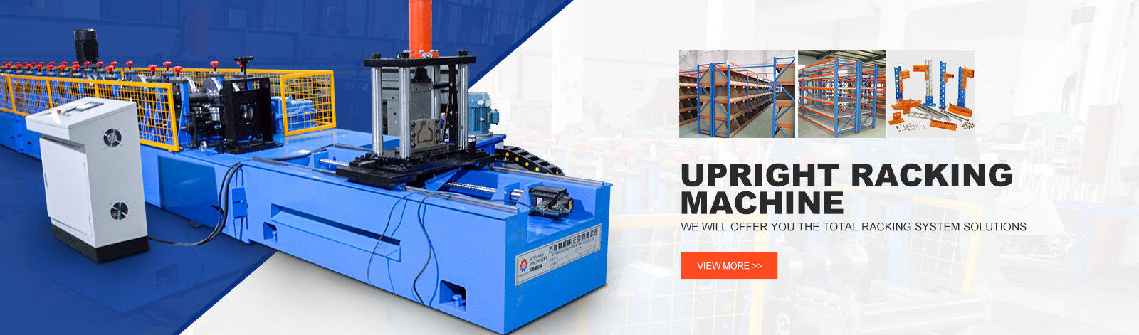 Stud And Track Roll Forming Machine
