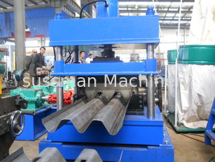 Professional 5 Ton Hydraulic Decoiler Roll Forming Machinery for Guard Rails