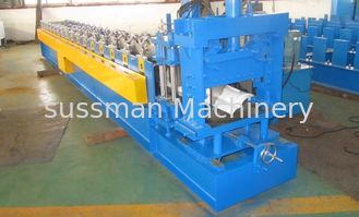 Prepainted Steel Roof Ridge Sheet Roll Forming Machine Fully Automatic Control