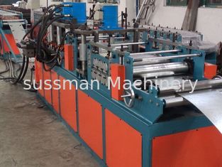 5 Ton Passive De - Coiler Pipe Forming Machine 1.5 mm Galvanized Coils