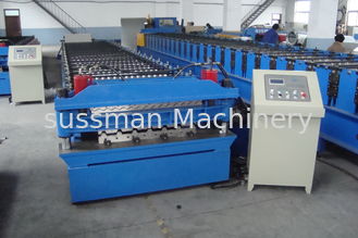 1000mm Material Effective Width Double Layer Roll Forming Equipment With 20 Station Roller