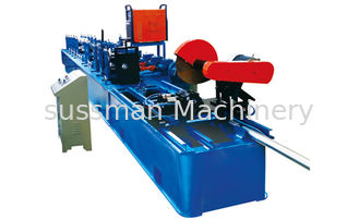 Stainless Steel 24 Forming Stations Round Pipe Roll Forming Machine High Production Line  Speed 10-12m/min