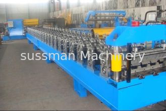 Automatic Metal Roof Tile Making Machine Hydraulic Pressure 380V 50Hz 3 Phase