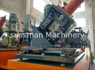Colour Coated Steel Ceiling T Grid Roll Forming Machine  thickness 0.3-0.5mm line speed 10-15m/min