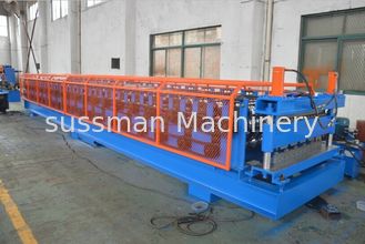 Roof And Wall Panel Double Layer Roll Forming Machine Auto With 18 Stations