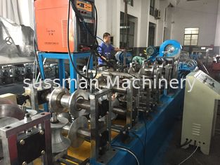 Welded Square Round Pipe Mill Roll Forming Machine Chain Drive