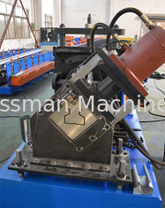 Warehouse Pallet Rack Roll Forming Machine with 80 Ton Press Machine Heavy Duty