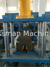 Light Gauge Steel Window / Door J Channel  Roll Forming Machine High Speed with PLC Control Automatic