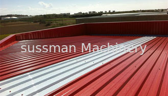 Trapezoidal Roof Wall Panel Cold Roll Former Galvanized Steel High Speed