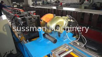 Automatic Roller Shutter Door Roll Forming Machine 40 60 70mm Steel Octagon Shaft Pipe​
