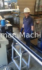 Warehouse Storage Rack Making Machine GCr15 Roller with Cassette Structure