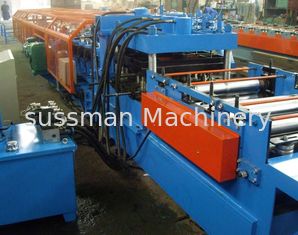 Ready  For Shippment Fully Automatic C Purlin Production Line Machine Width Adjustable