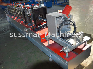 CE Certificated Galvanized Steel Angle Roll Forming Machine with PLC Panasonic