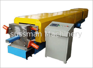 Fully Automatic Roll Forming Equipment Rainspout Cold Roll Forming Machine Speed 12-15m/min