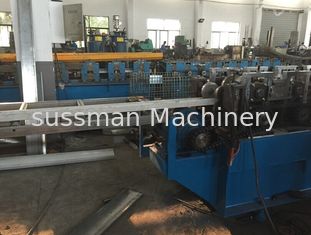 PLC Control Fire Damper Blade Flange Making Machine Electric Fully Automatic