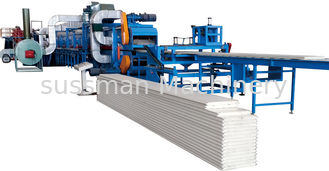 23meters Belt Length PU Sandwich Panel Production Line With Speed 2-6m/Min