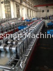 12 Roller Stations Mental Shutter Door Roll Forming Machine PLC control system
