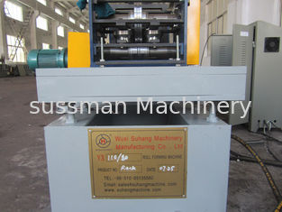 8 Tons Metal Roll Forming Machine 440V 60Hz 3 Phase Customized Chain Drive