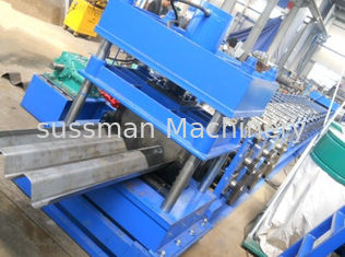 1 Year Warranty Guardrail Roll Forming Machine 15T Weight Tile Forming Machine