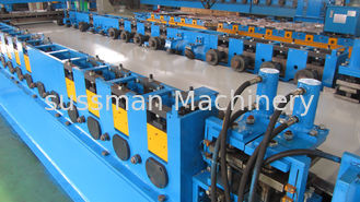 11Kw Door Frame Cold Roll Forming Equipment 45# Steel Shaft Material 3 - 15 m / Min