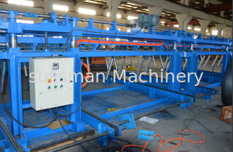 12 Meter Auto Stacker Galvanized Rolling Form Machine 19 Rolls 13331 × 1555 × 1485mm