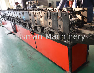 C U Type Light Ceiling Stud And Track Roll Forming Machine With Material Thickness 0.25-1.2mm