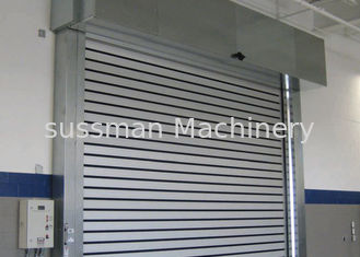 1.2-2.0 M / S Roller Shutter Doors For Warehouse , Automatic Roller Door