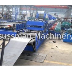 12M/Min 5mm  Highway Guardrail Roll Forming Machine For Galvanized Coil