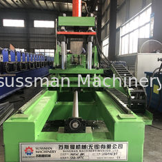 7.5KW 10M/Min Beam Roll Forming Machine With Quenching 60mm Shaft