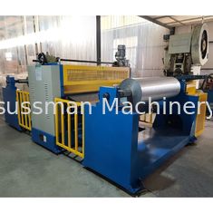 0.8mm 15M/Min OEM Wall Roof Stainless Steel Embossing Machine