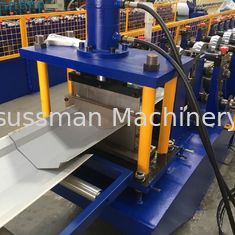10-12m/Min 7.5KW Galvanized Steel PPGI Valley Gutter Roll Forming Machine