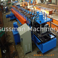 38*12mm Galvanized Steel Small Main Channel   Roll Forming Machine for Ceiling and Roofing framing