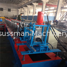 1.5 Inch 11 Kw Heavy Duty Rack Roll Forming Machine , Steel Roll Forming Machinery