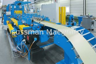1.5mm Galvanized Steel Cold Rolling Forming Machine with Panasonic Touch Screen