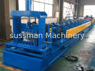 160 Ton Punching Press Machine Steel Roll Forming Machinery Chain Transmission