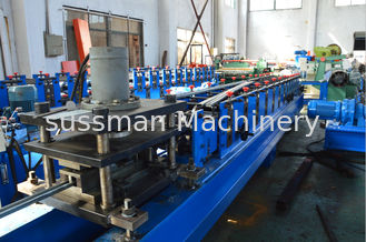 Two Sets Punching Mold Roll Forming Equipment 7.5Kw Main Motor Power