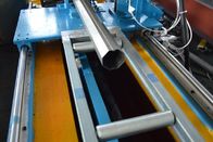 Cassette Type Galvanized Steel Hydraulic Punching Octagon Pipe Roll Forming Machine  Size Quick Changeable