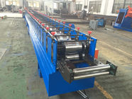 Automatic Two Main Metal Shutter Door Roll Forming Machine 11500mm Length