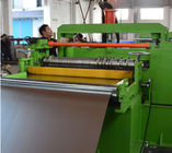 1-3mm Thick Carbon Steel  Sheet Coil Slitting Machine Professional Semi-Auto Line Speed 0-40m/min