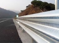 Gearbox Drive  Highway Guard Rail Roll Forming Machine Three Wave W Beam  Line Speed 5-20m/min