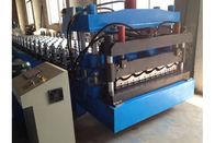 Glazed Tile Roll Forming Machine Color Coated Cold Steel Coil Roll Forming Equipment