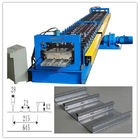 28 Roller Stations Floor Deck Roll Forming Machine With Hydraulic Cutting