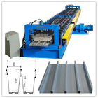 Chain Drive Floor Deck Roll Forming Machine 8 - 20 M / Min Metal Forming Equipment