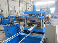 Customized galvanized cold steel  Zed Z purling roll forming machine 18 roller stations