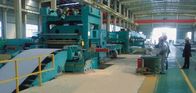 Galvanized Steel Slitting Lines Cold Metal Cutting To Length Line Machine PLC Control